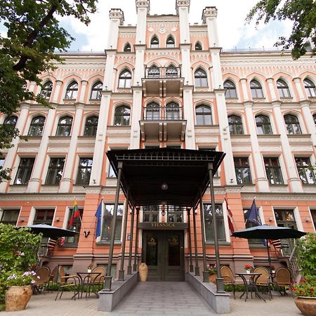 Monika Centrum Hotels Riga Eksteriør billede